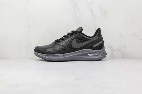 【260】[CJ0291-200]-[ZOOM VOMERO 7 BLACK/BLACK/DARK GREY]-[MAN:39-45]