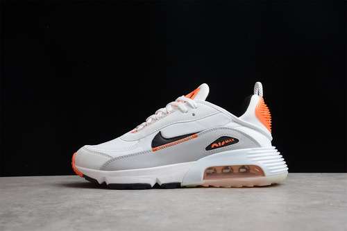 【300】[DH8309-100]-[AIR MAX 2090 C/S WHITE/GREY-BLACK-ORANGE]-[MAN:39-45]