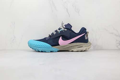 【290】[CJ0220-300]-[AIR ZOOM TERRA KIGER 6 SEAWEED/BEYOND PINK/SPIRAL SAGE]-[WOMAN:36-39]-[MAN:40-45]