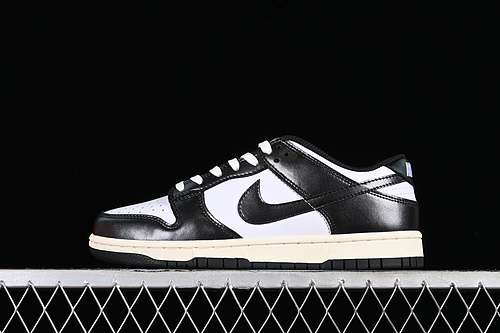【280】[FQ8899-100]-[SB DUNK LOW VINTAGE PANDA WHITE/BLACK/COCONUT MILK]-[WOMAN:36-39]-[MAN:40-46]