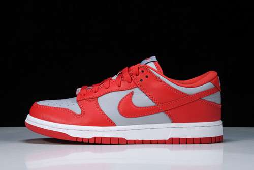 【380】[DD1391-002]-[SB DUNK LOW SP UNIVERSITY RED/GREY/WHITE]-[WOMAN:36-39]-[MAN:40-46]