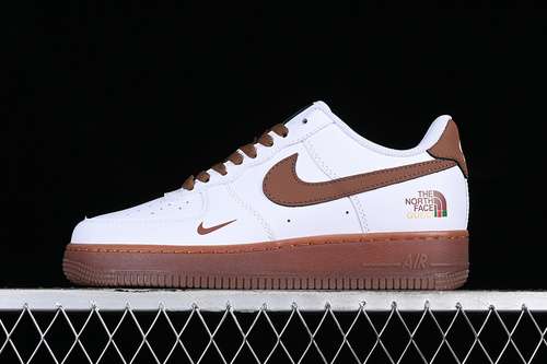 【280】[DH7561-188]-[AIR FORCE 1 07 LOW WHITE/BROWN]-[WOMAN:36-39]-[MAN:40-45]