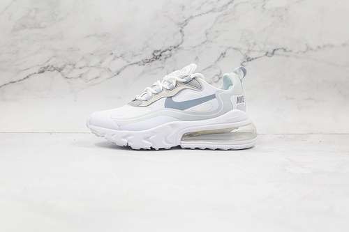 【280】[CT1265-100]-[AIR MAX 270 REACT SE WHITE/WHITE-PURE PLATINUM-INDIGO FOG]-[UNSIEX:36-44]