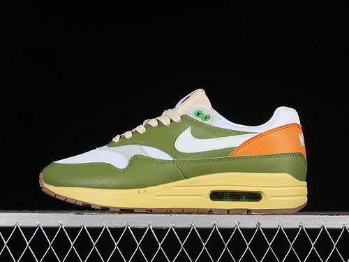【320】[FD0395-386]-[AIR MAX 1 PREMIUM DESIGN BY JAPAN OIL GREEN/WHITE/SAIL/MONARCH]-[UNISEX:36-47.5]