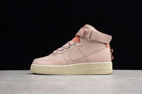 [AJ7311-200]-[AIR FORCE 1 HIGH UTILITY PARTICLE BEIGE/LIGHT CREAM/TERRA BLUSH]