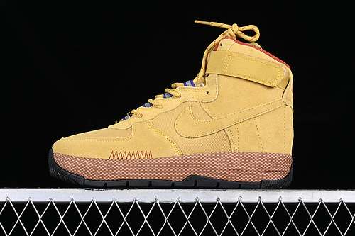 【360】[FB 2348-700]-[AIR FORCE 1 HIGH WILD BLACK/YELLOW/ORANGE]-[WOMAN:36-39]-[MAN:40-45]