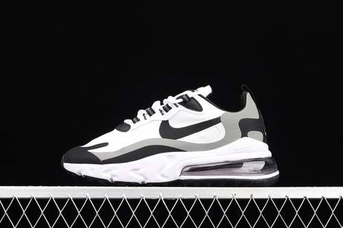 【270】[CT1264-101]-[AIR MAX 270 REACT OREO WHITE/BLACK/GREY]-[WOMAN:36-39]-[MAN:40-45]
