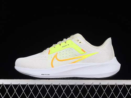 【270】[DV3853-101]-[AIR ZOOM PEGASUS 40 WHITE/VOLT-ORANGE]-[WOMAN:36-39]-[MAN:40-46]