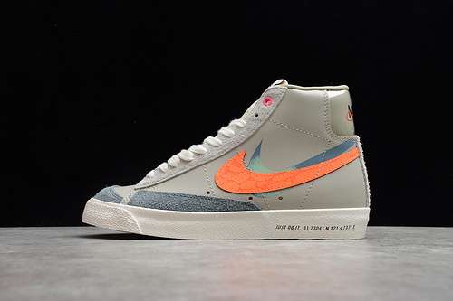 【320】[DC3278-280]-[SB BLAZER MID SHANGHAI GREY/ORANGE/WHITE]-[WOMAN:36-39]-[MAN:40-45]