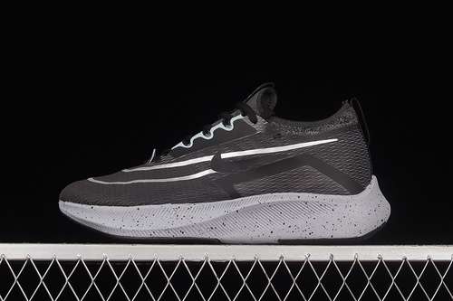 【360】[CT2392-002]-[ZOOM FLY 4 DARK SMOKE GREY/METALLIC SILVER]-[MAN:39-45]