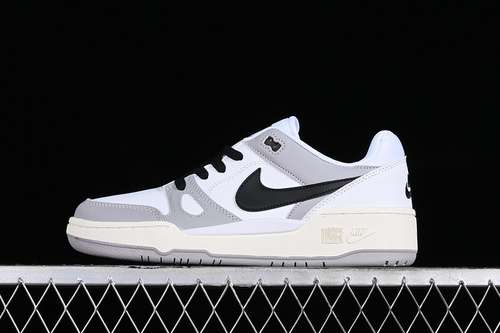 【230】[FB1362-001]-[FULL FORCE LOW BLACK/ANTHRACITE/SAIL/WHITE]-[WOMAN:36-39]-[MAN:40-45]