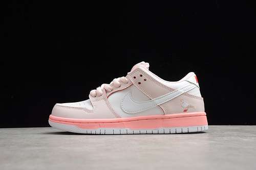 【260】[BV1310-012]-[SB DUNK LOW INFRARED PINK/WHITE]-[WOMAN:36-39]