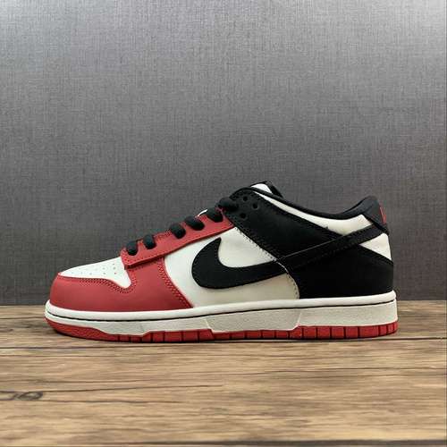 【320】[854866-020]-[SB ZOOM DUNK LOW PRO BLACK/GYM RED/WHITE]-[WOMAN:36-39]-[MAN:40-45]