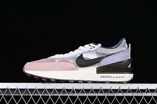 【260】[DM5446-701]-[WAFFLE ONE WHITE/GREY/BLACK/PURPLE/PINK]-[WOMAN:36-39]-[MAN:40-45]