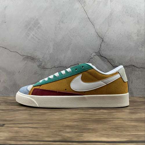 【250】[DA6364-600]-[BLAZER LOW 77 VINTAGE LIGHT GREY/MULTI-COLOR]-[WOMAN:36-39]-[MAN:40-44]