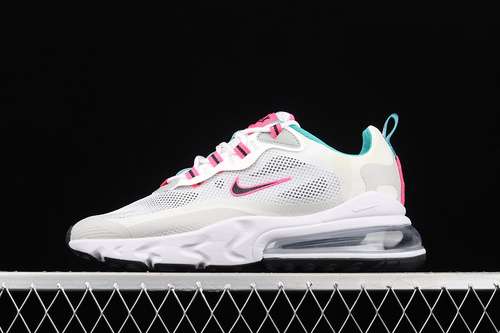 【300】[CZ1612-100]-[AIR MAX 270 REACT WHITE/GREEN/PINK]-[WOMAN:36-39]-[MAN:40-45]
