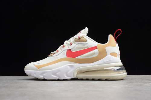 [AT6174-700]-[AIR MAX 270 REACT WHITE/TEAM GOLD/ORANGE]-[WOMAN:36-39]-[MAN:40-45]