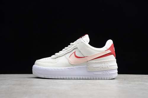[CI0919-003]-[AIR FORCE 1 SHADOW PHANTOM/ECHO PINK-GYM RED]-[WOMAN:36-40]