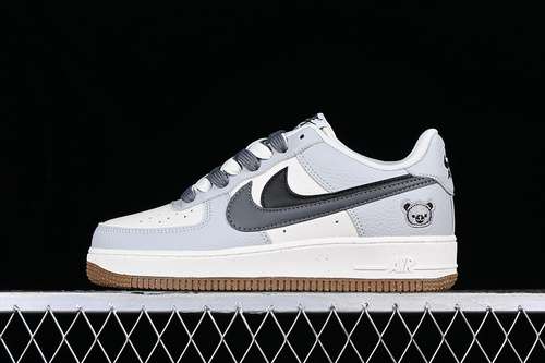 【340】[CC2569-033]-[AIR FORCE 1 07 LOW WHITE/GREY/BLACK]-[WOMAN:36-39]-[MAN:40-45]