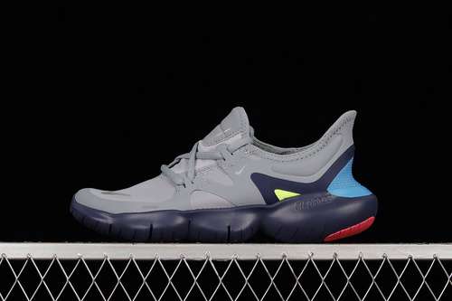 【250】[AQ1289-400]-[FREE RN 5.0 OBSIDIAN MIST/MIDNIGHT NAVY-VOLT-METALLIC SILVER]-[MAN:40-45]