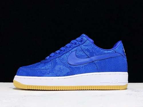 [CJ5290-400]-[CY BLUE SILK CLOT X AIR FORCE 1 LOW UNIVERSITY BLUE/WHITE-GUM]