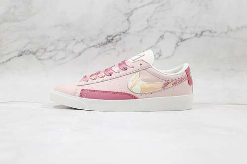 【260】[CZ8688-666]-[BLAZER LOW LX WHITE/PINK/WATER RED]-[WOMAN:36-40]