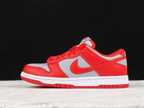 【380】[DD1391-002]-[SB DUNK LOW SP UNIVERSITY RED/GREY/WHITE]-[WOMAN:36-39]-[MAN:40-46]