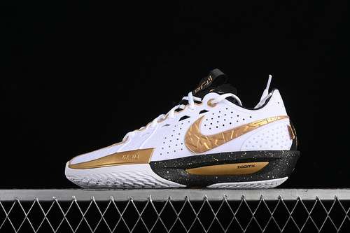 【400】[HF5702-170]-[AIR ZOOM G.T.CUT 3 EP WHITE/BLACK/METALLIC GOLD]-[WOMAN:36-39]-[MAN:40-48]