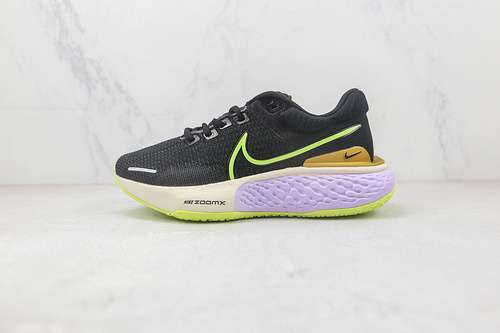 【300】[DH5425-004]-[ZOOMX INVINCIBLE RUN FLYKNIT 2 BLACK/YELLOW/PURPLE]-[WOMAN:36-39]-[MAN:40-45]