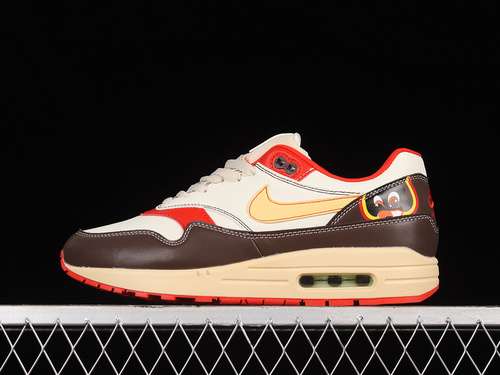 【320】[FD5088-300]-[AIR MAX 1 BEIGE/YELLOW/BROWN-RED]-[WOMAN:36-39]-[MAN:40-47.5]