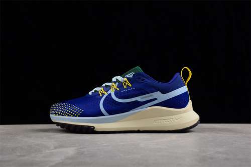 【280】[DJ6158-400]-[REACT PEGASUS TRAIL 4 DEEP ROYAL BLUE/GORGE GREEN/ENAMEL GREEN/CELESTINE BLUE]