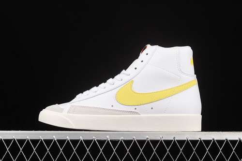 【260】[BQ6806-101]-[BLAZER MID 77 VINTAGE OPTI YELLOW WHITE/WHITE/OPTI YELLOW]-[MAN:40-45]