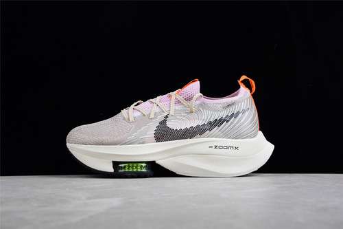 【380】[DB0129-001]-[ZOOM ALPHAFLY NEXT NATURE RAWDACIOUS LIGHT CREAM/BLACK/FLAT PEWTER]