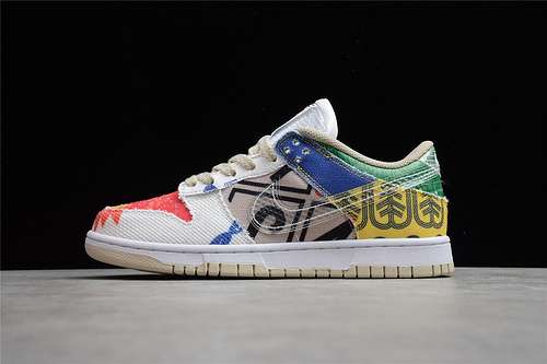 【420】[DA6125-900]-[SB DUNK LOW CITY MARKET MULTI-COLOR/MULTI-COLOR]-[WOMAN:36-39]-[MAN:40-47]