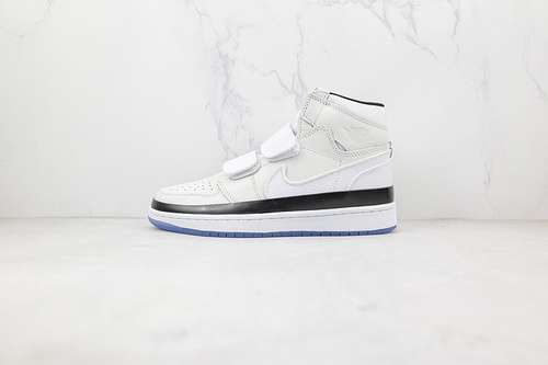 【360】[AQ7924-107]-[AIR JORDAN 1 RETRO HIGH DOUBLE STRAP CONCORD WHITE/BLACK-DARK CONCORD]