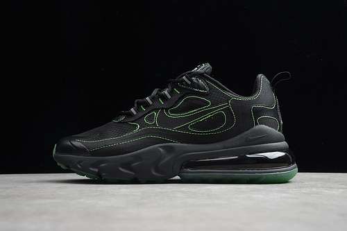 【270】[CQ6549-001]-[AIR MAX 270 REACT BLACK/ELECTRIC GREEN]-[MAN:39-45]
