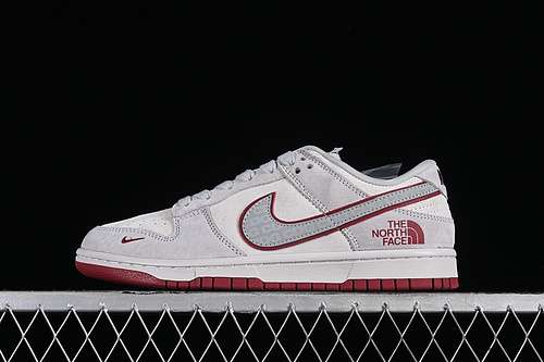 【380】[DQ1098-336]-[DUNK LOW SB CDG WHITE/GREY/RED]-[WOMAN:36-39]-[MAN:40-45]