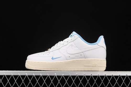 【300】[DC9555-100]-[KITH X AIR FORCE 1 LOW HAWAII WHITE/BLUE LAGOON/ALOE VERDE/WHITE]-[UNISEX:36-45]