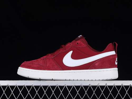 【230】[BQ5448-608]-[COURT BOROUGH LOW 2 GS RED/RED/WHITE]-[WOMAN:36-39]-[MAN:40-45]