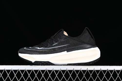 【300】[DR3366-001]-[ZOOM X INVINCIBLE RUN FK 3S WHITE/BLACK]-[WOMAN:36-39]-[MAN:40-45]