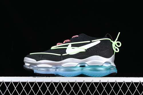 【340】[FN8884-013]-[AIR MAX SCORPION FK WHITE/BLACK/GREEN/BLUE]-[WOMAN:35.5-39]-[MAN:40-47.5]