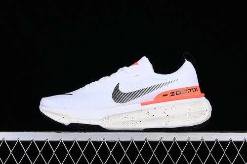 【280】[DR2615-101]-[ZOOMX INVINCIBLE RUN FLYKNIT 3 WHITE/OBSIDIAN/SAIL/OATMEAL/BRIGHT CRIMSON]