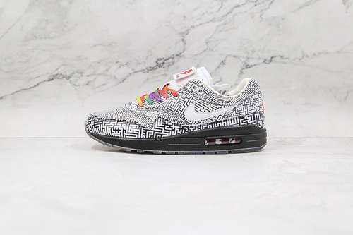 【300】[CI1505-001]-[AIR MAX 1 ON AIR TOKYO MAZE BLACK/WHITE/HABANERO RED]-[WOMAN:36-39]-[MAN:40-46]