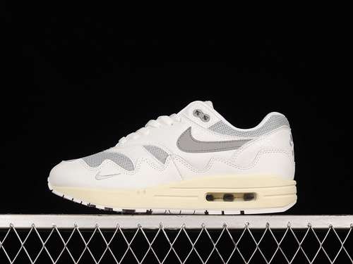 【280】[DQ0299-100]-[PATTA X AIR MAX 1 WHITE/GREY/BEIGE]-[WOMAN:36-39]-[MAN:40-47.5]