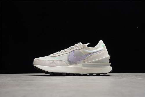 【320】[DC2533-101]-[WAFFLE ONE SUMMIT WHITE/LIGHT BONE/GREEN GLOW/INFINITE LILAC]-[WOMAN:36-39]