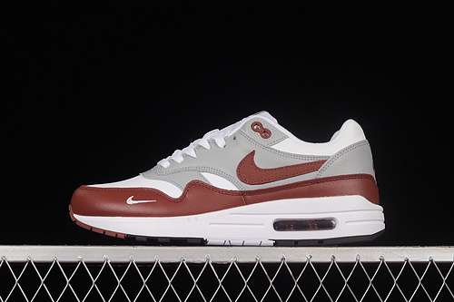 【300】[DB5074-101]-[AIR MAX 1 PREMIUM MYSTIC DATES WHITE/WOLF GREY/BLACK]-[WOMAN:36-39]-[MAN:40-46]