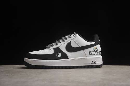 【300】[B59055-701]-[AIR FORCE 1 WHITE/GREY/BLACK]-[WOMAN:36-39]-[MAN:40-45]