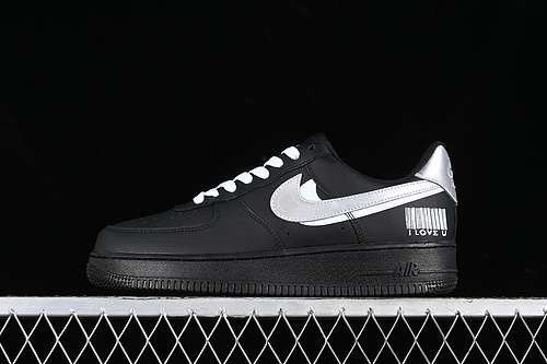 【320】[CW2288-016]-[AIR FORCE 1 07 LOW WHITE/BLACK/SILVER]-[WOMAN:36-39]-[MAN:40-45]