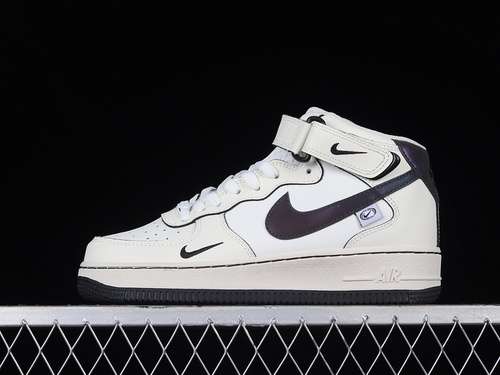 【360】[FB1869-066]-[AIR FORCE 1 MID 07 COLORFUL BLACK WHITE/WHITE/BLACK]-[WOMAN:36-39]-[MAN:40-45]