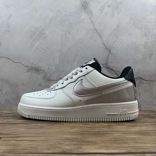 【280】[CT2299-100]-[AIR FORCE 1 LOW X 3M SUMMIT WHITE/SUMMIT WHITE-BLACK]-[WOMAN:36-39]-[MAN:40-45]